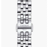 Tissot Le Locle Automatic Diamonds Mother of Pearl Dial Silver Steel Strap Watch For Women - T006.207.11.116.00