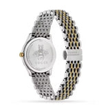 Gucci G Timeless Quartz Pink Dial Two Tone Steel Strap Watch For Women - YA1265030