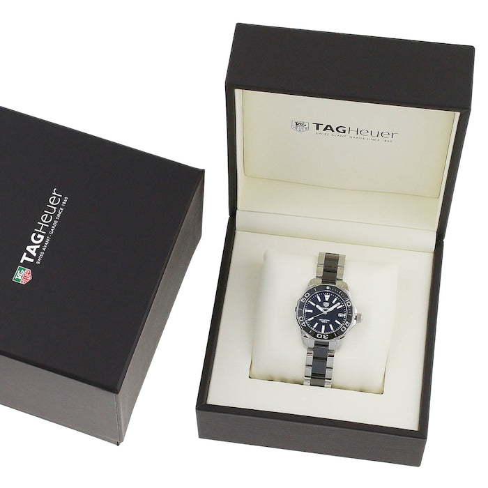 Tag Heuer Aquaracer Black Dial Watch for Men - WAY131A.BA0913