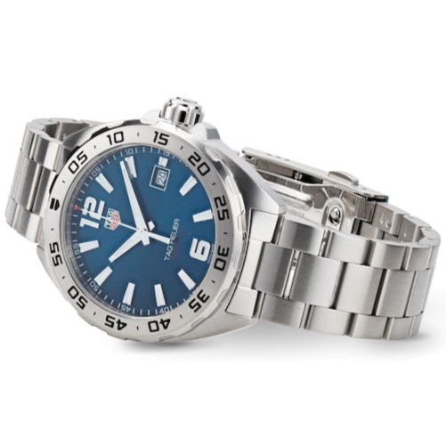 Tag Heuer Formula 1 Blue Dial Watch for Men - WAZ1118.BA0875