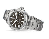 Tag Heuer Aquaracer Sunray Brown Dial Watch for Men - WAY2018.BA0927