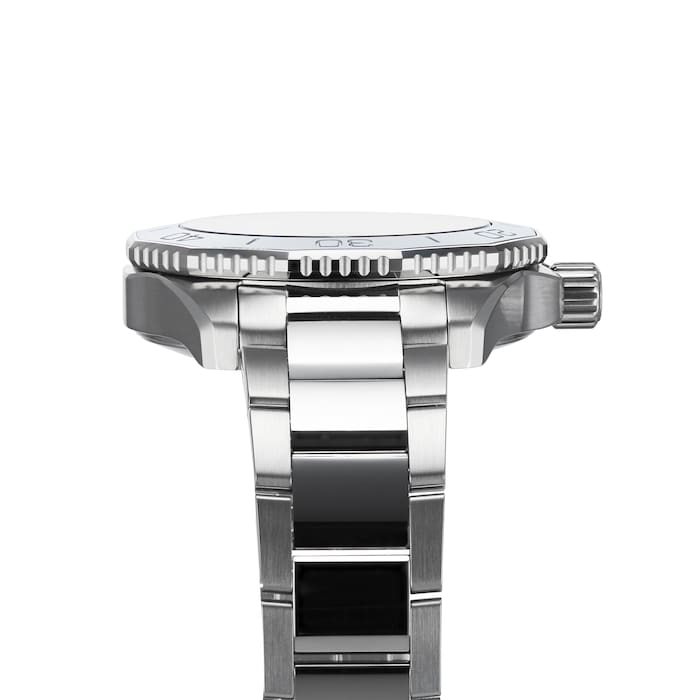 Tag Heuer Aquaracer Professional 300 Automatic Diamonds Blue Dial Silver Steel Strap Watch for Women - WBP231B.BA0618