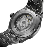 Maurice Lacroix Aikon Automatic Blue Dial Silver Steel Strap Watch For Men - AI6008-SS002-430-1