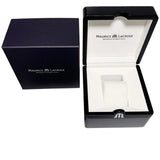 Maurice Lacroix Aikon Venturer Black Dial Black Rubber Strap Watch For Men - AI6058-BRZ0B-330-2