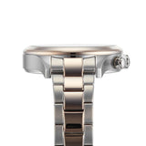 Hugo Boss Hera White Dial Two Tone Steel Strap Watch for Women - 1502564