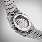 Tissot PRX Powermatic 80 Black Dial Silver Steel Strap Watch for Men - T137.207.11.051.00
