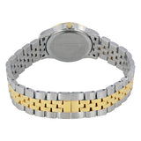 Movado Museum Classic Diamonds Mother of Pearl Dial Two Tone Steel Strap Watch For Women - 0606613