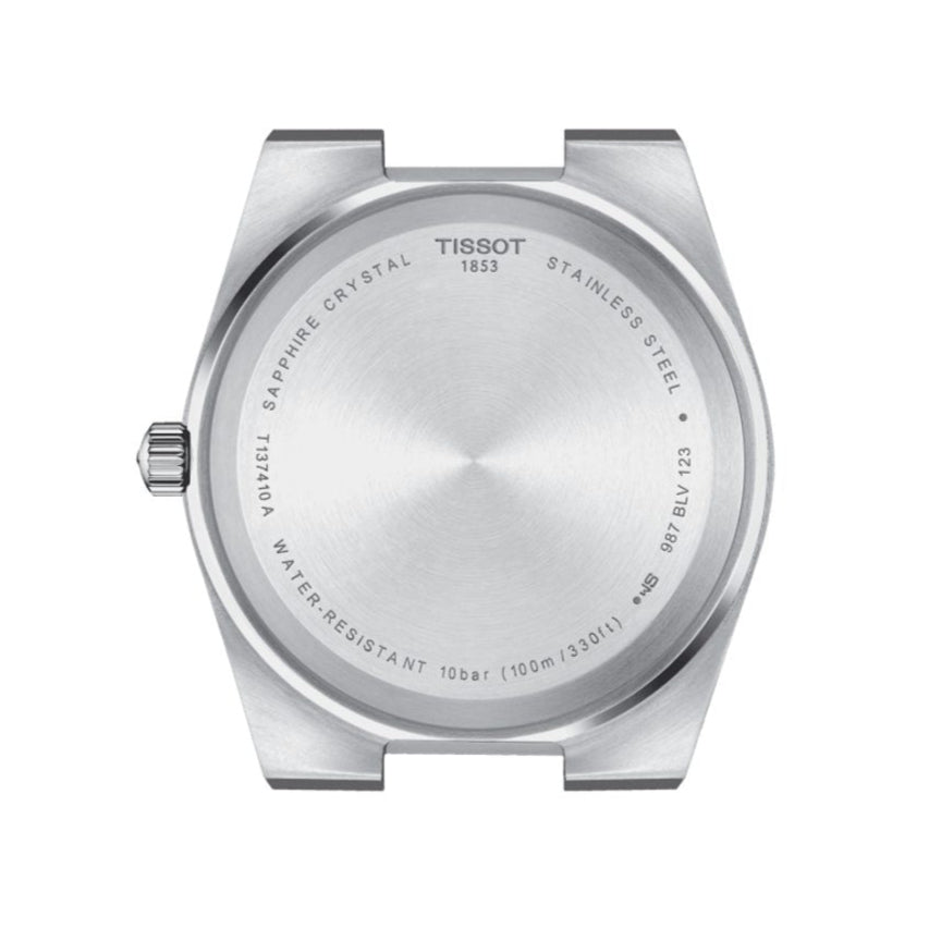 Tissot PRX Black Dial Black Rubber Strap Watch For Men - T137.410.17.051.00