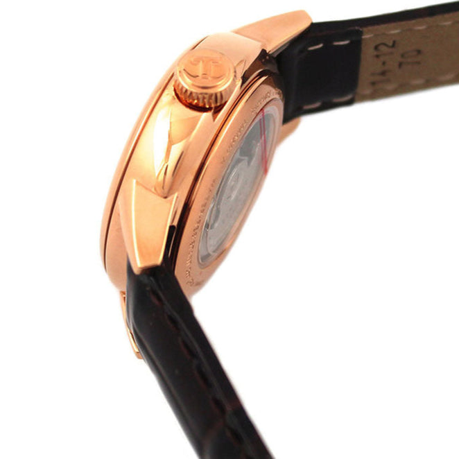 Tissot T Classic Carson White Dial Brown Leather Strap Watch For Women - T085.207.36.013.00