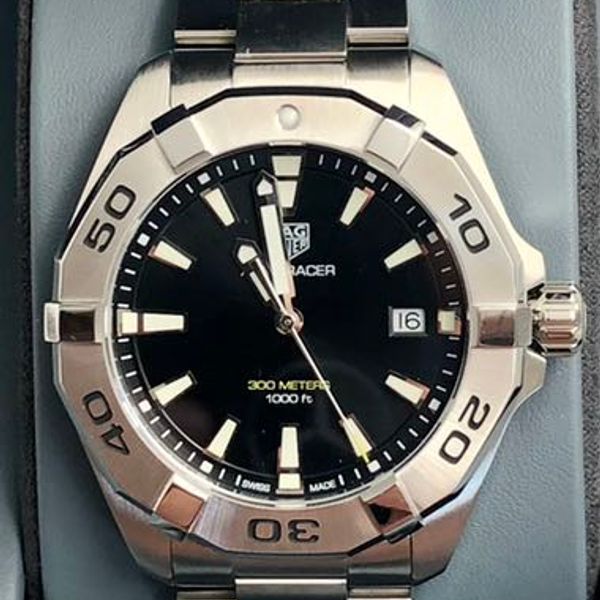 Tag Heuer Aquaracer Black Dial Watch for Men - WBD1110.BA0928