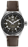 Tag Heuer Autavia Automatic Grey Dial Brown Leather Strap Watch for Men - WBE5114.FC8266
