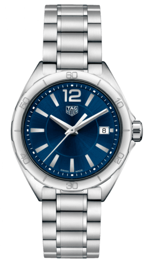 Tag Heuer Formula 1 Quartz Blue Dial Silver Steel Strap Watch for Women - WBJ1312.BA0666