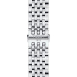 Tissot T Classic Tradition Silver Dial Silver Steel Strap Watch For Men - T063.610.11.038.00