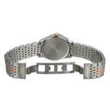 Gucci G Timeless Diamonds Mother of Pearl Dial Two Tone Mesh Bracelet Watch for Women - YA126513