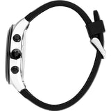 Maserati Traguardo Chronograph Blue Dial Black Silicone Strap Watch For Men - R8871612044