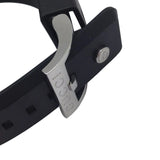 Gucci Sync Quartz Black Dial Black Rubber Strap Watch For Men - YA137301