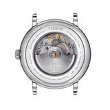 Tissot Carson Premium Powermatic 80 Blue Dial Blue Leather Strap Watch For Men - T122.407.16.043.00