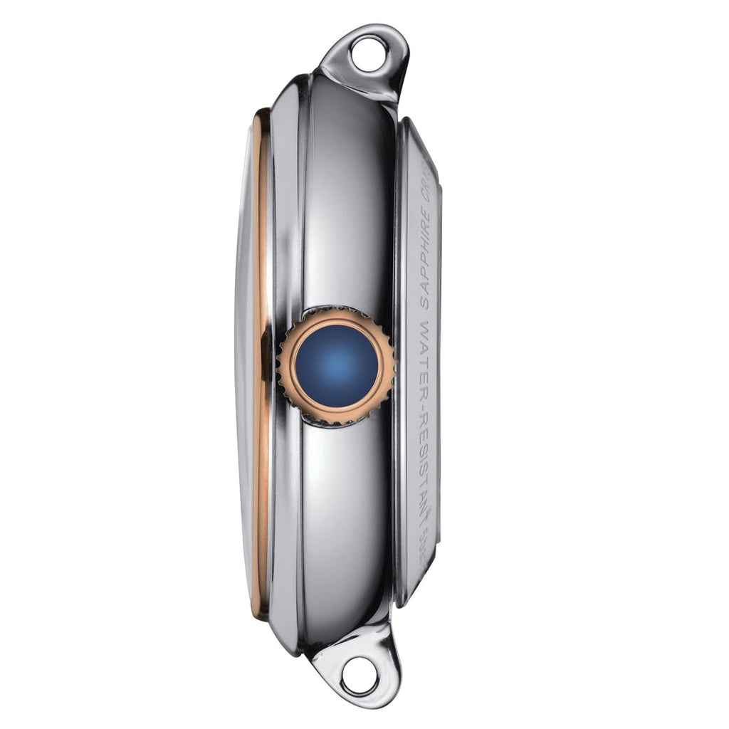 Tissot Bellissima Automatic Silver Dial Two Tone Steel Strap Watch For Women - T126.207.22.013.00