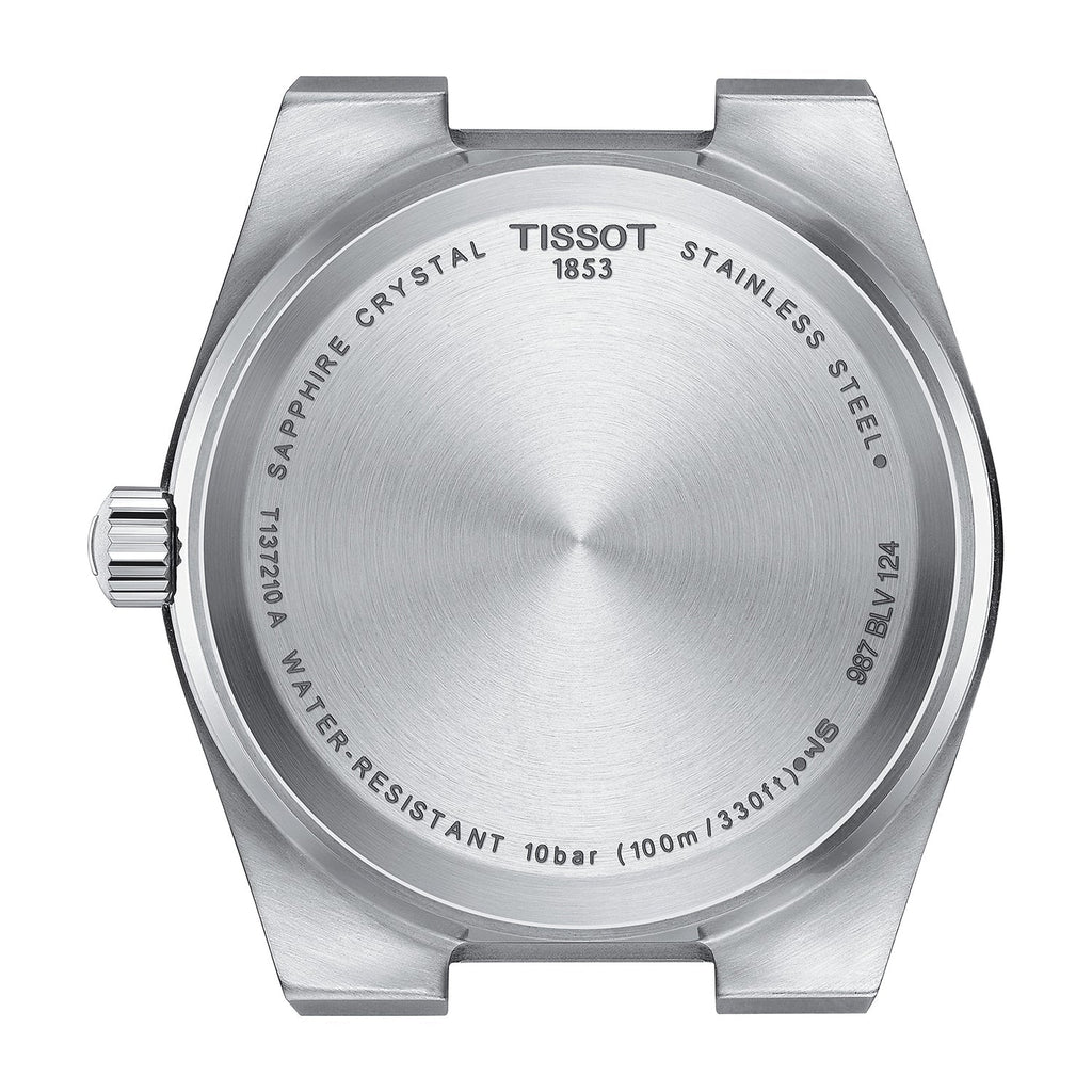 Tissot PRX Blue Dial Silver Steel Strap Watch For Men - T137.210.11.041.00