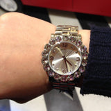 Marc Jacobs Amy Rose Gold Dial Rose Gold Steel Strap Watch for Women - MBM3223