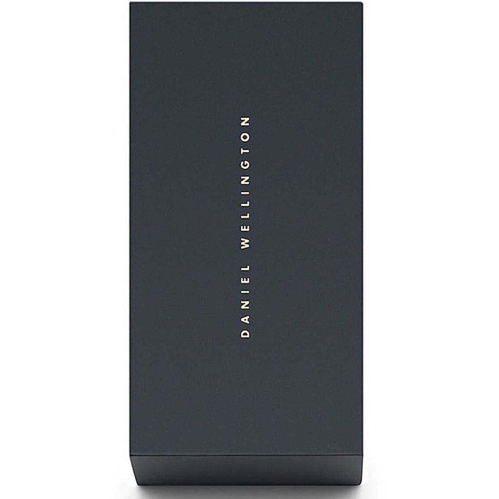 Daniel Wellington Iconic Link Unitone Silver Dial Silver Steel Strap Watch For Women - DW00100402