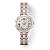 Tissot Bellissima Small Lady White Dial Two Tone Steel Strap Watch For Women - T126.010.22.013.01