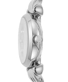 Emporio Armani Gianni Blue Dial Silver Steel Strap Watch For Women - AR1961