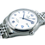 Tudor 1926 Automatic White Dial Silver Steel Strap Watch for Men - M91650-0005