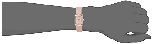 Swarovski Uptown Pink Dial Pink Leather Strap Watch for Women - 5547719