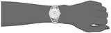 Calvin Klein Dainty Silver Dial Silver Steel Strap Watch for Women - K7L23146