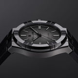 Maurice Lacroix Aikon Automatic Gunmetal Dial Black Rubber Strap Watch For Men - AI6008-PVB00-330-2