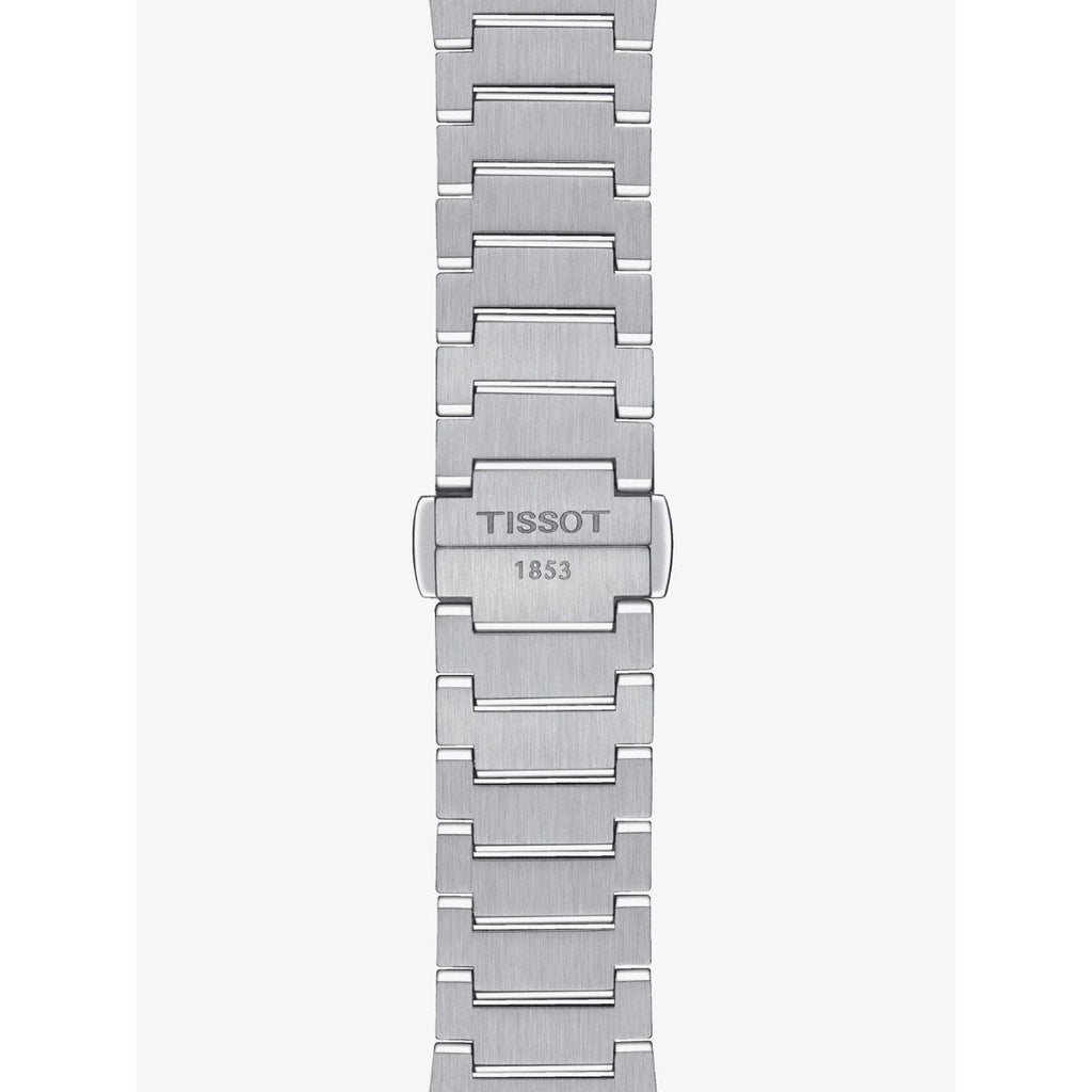 Tissot PRX Blue Dial Silver Steel Strap Watch For Men - T137.210.11.041.00