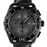 Tag Heuer Aquaracer Titanium Grey Dial Watch for Men - CAY218B.FC6370