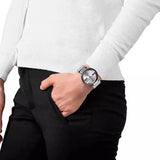 Gucci G Interlocking Silver Dial Silver Steel Strap Watch For Women - YA133308