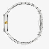 Gucci G Timeless Quartz Mother of Pearl Dial Two Tone Steel Strap Watch For Women - YA1265012