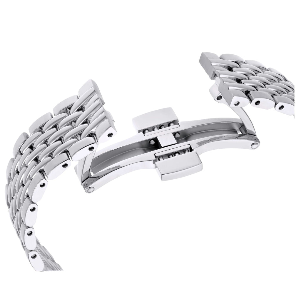 Swarovski Crystalline Wonder Silver Dial Silver Steel Strap Watch for Women - 5656929