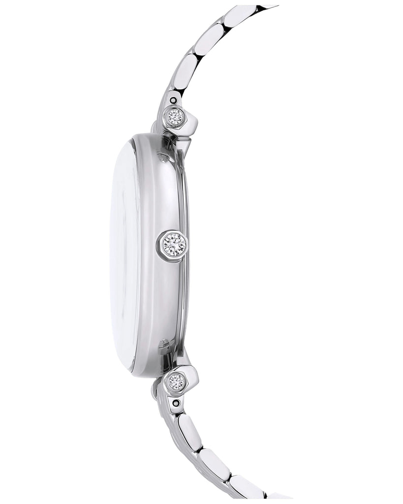 Swarovski Crystalline Wonder Silver Dial Silver Steel Strap Watch for Women - 5656929