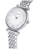 Swarovski Crystalline Wonder Silver Dial Silver Steel Strap Watch for Women - 5656929