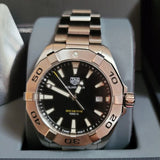 Tag Heuer Aquaracer Black Dial Watch for Men - WBD1110.BA0928