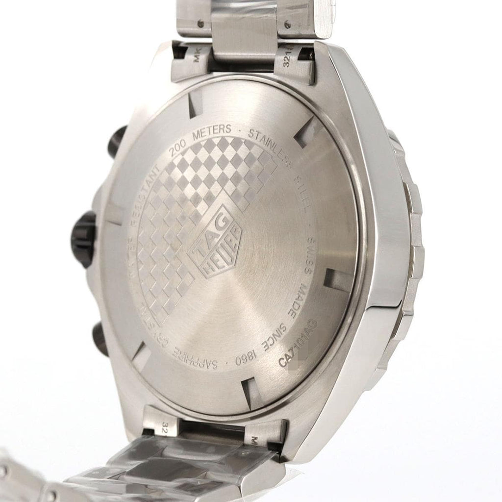 Tag Heuer Formula 1 Chronograph Grey Dial Silver Steel Strap Watch for Men - CAZ101AG.BA0842