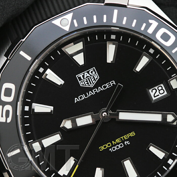 Tag Heuer Aquaracer Black Dial Watch for Men - WAY111A.FT6151