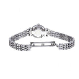 Emporio Armani Gianni Blue Dial Silver Steel Strap Watch For Women - AR1961