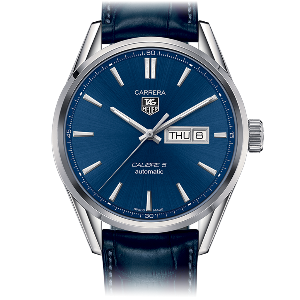 Tag Heuer Carrera Blue Dial Watch for Men - WAR201E.FC6292