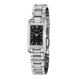 Burberry Heritage Black Dial Silver Stainless Steel Strap Watch for Women - BU9501