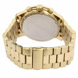 Michael Kors Runway Gold Dial Gold Steel Strap Watch for Women - MK5575