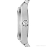 Emporio Armani Federica Mother of Pearl Dial Silver Steel Strap Watch For Women - AR11557
