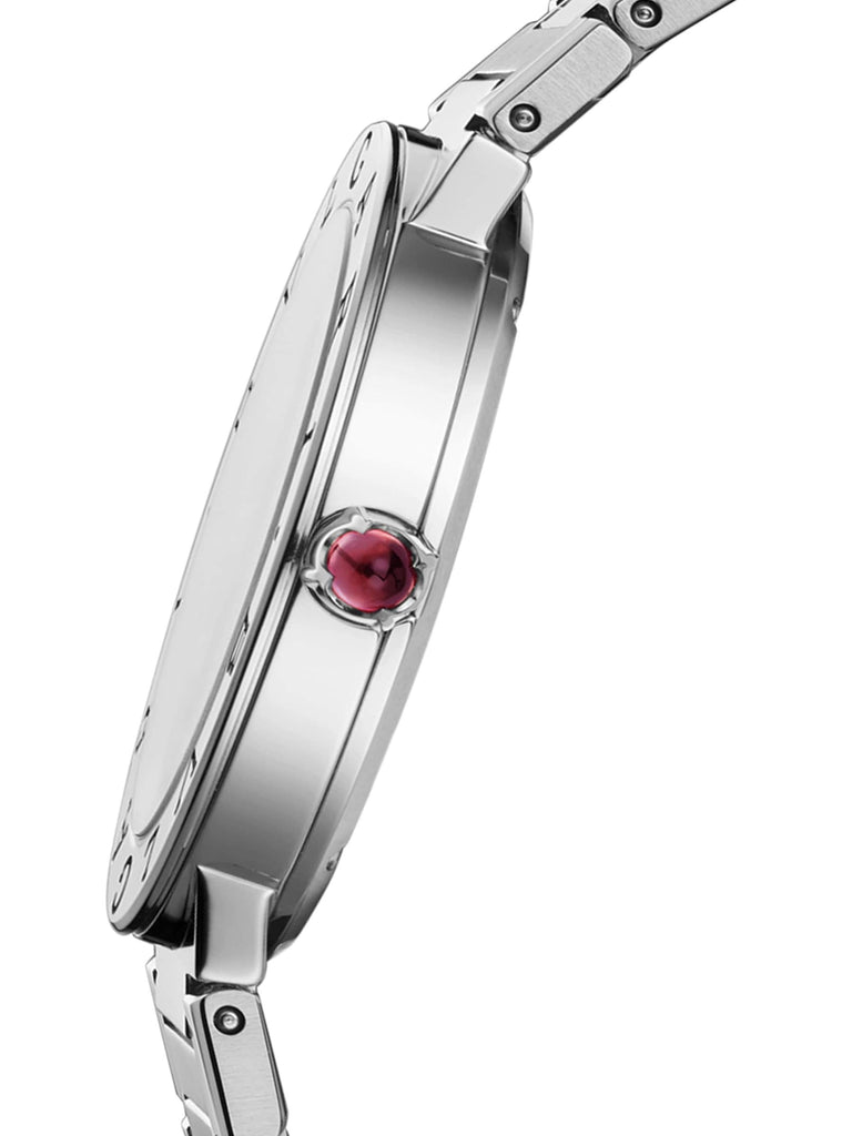 Bvlgari Bvlgari Bvlgari Lady Diamonds Silver Dial Silver Steel Strap Watch for Women - BVLGARI103696
