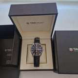 Tag Heuer Carrera Black Dial Watch for Men - WAR201C.FC6266