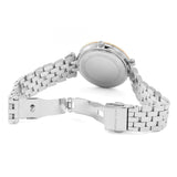 Michael Kors Darci Rose Gold Dial Silver Steel Strap Watch for Women - MK3446