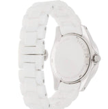 Fossil Ceramic White Dial White Ceramic Strap Watch for Women - CE1002